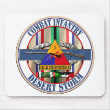 1st Armoured Division Desert Storm Veteran Mouse Pad