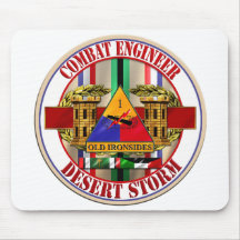1st Armoured Division Desert Storm Veteran Mousemats