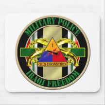 1st Armoured Division Iraq Veteran Mouse Mats