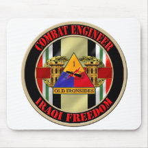 1st Armoured Division Iraq Veteran Mousemat