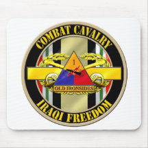 1st Armoured Division Iraq Veteran Mousemat