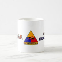 1st Armoured Division Ironsides Mugs