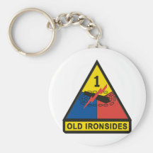 1st Armoured Division Key Chains