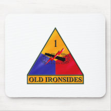 1st Armoured Division Mouse Pad