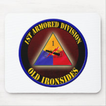 1st Armoured Division Mouse Pads