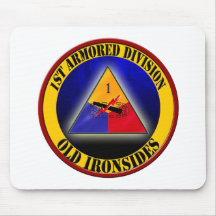 1st Armoured Division Mousepad