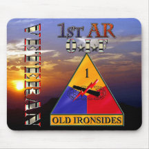 1st Armoured Division OIF Veteran Mouse Pads
