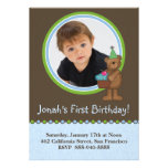 1st Birthday Invitations