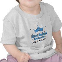 1st Birthday Prince t-shirts