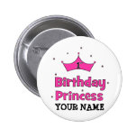 1st Birthday Princess!  with pink crown