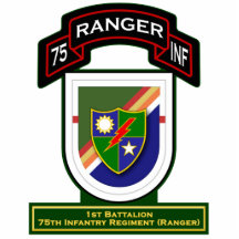 1st Bn, 75th Infantry Regiment - Rangers Cut Outs