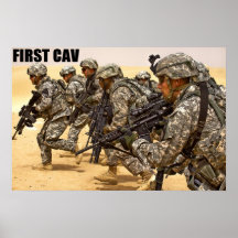 1st CAV Print