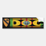 1st Cavalry Div. DOC with CMB Sticker Bumper Stickers