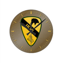 1st Cavalry Division, Iraq Wallclocks