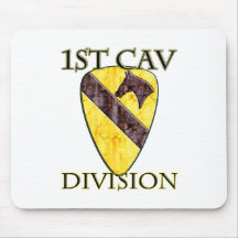 1st Cavalry Division Mousepad