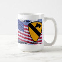 1st Cavalry Division Mug