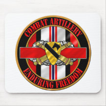 1st Cavalry Division OEF Mousepad