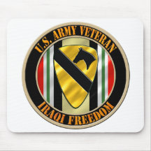 1st Cavalry Division OIF Mouse Pads