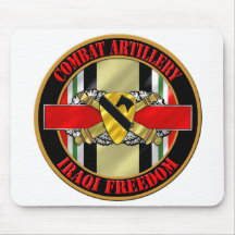 1st Cavalry Division OIF Mousepad