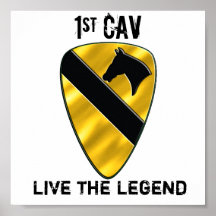 1st Cavalry Division Print