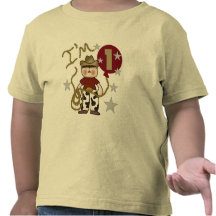 1st Cowboy Birthday Tshirts and Gifts
