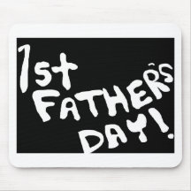 1st Fathers Day Mouse Pad