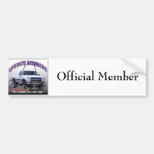 1st gen, Official Member Bumper Stickers