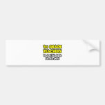 1st Grade Teachers...Cool Kids of Education Bumper Sticker