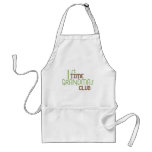 1st Time Grandmas Club (Green) Aprons