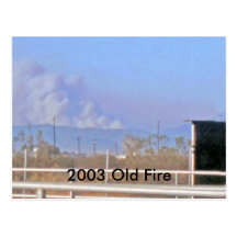 2003 Old Fire Post Cards