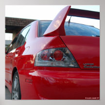 2005 Mitsubishi Lancer Evolution V/// Print