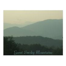 2006_0911mountains0004, Great Smoky Mountains Post Card