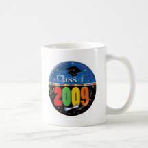 2009 GRADUATION GIFTS PERSONALIZE COFFEE MUGS