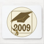 2009 Graduation Hat Design Mouse Pad
