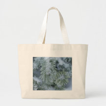 2009_Maine_Winter_2 Canvas Bags