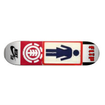 200px-Nike_SB_logo, 325590dvs_logo2, ElementLog... Skate Board Decks