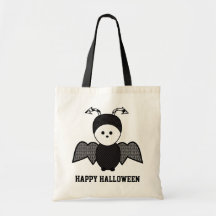 2010-0002 Bat Happy Halloween Bags