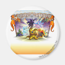 2010 Altador Cup magnets