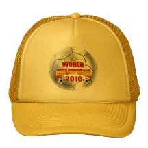 2010 Champions of the world spain Mesh Hats