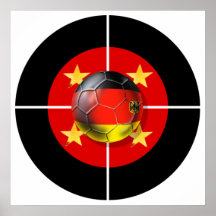 2010 Germany 4 times world champions target Posters