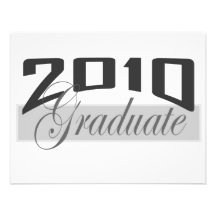 2010 Graduate Invites