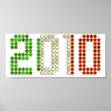 2010 Italy flag Italian New Year and sports gear Posters