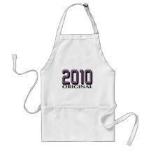 2010 Original Apron