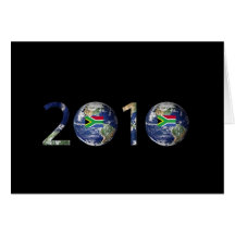 2010 SOCCER GREETING CARDS