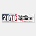 2010 Year of the Conservative bumper sticker