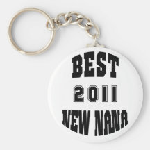 2011 Best New Nana Key Chain
