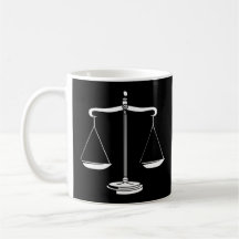 2011 Calendar - Scale of Justice Mug