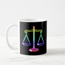 2011 Calendar - Scale of Justice Mug