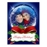 2011 Christmas Photo Postcards To Personalise