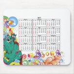 2011 Monster Pad Calendar Mousepad